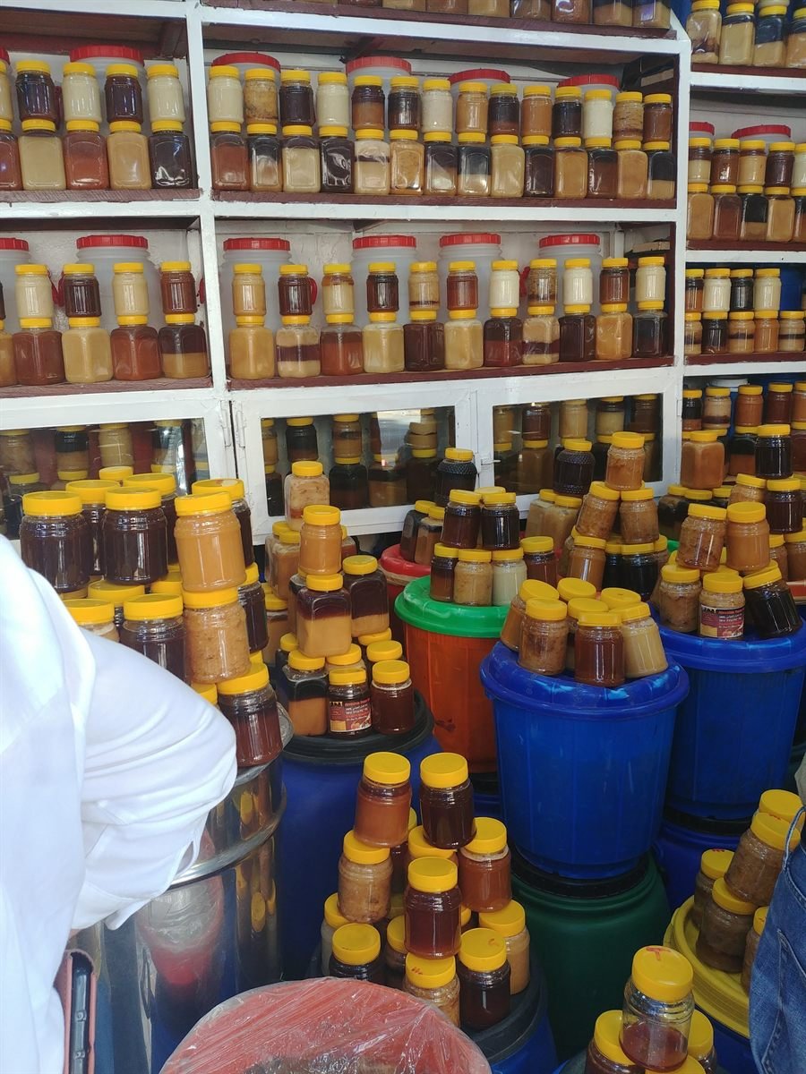 Black Jamun Honey jar