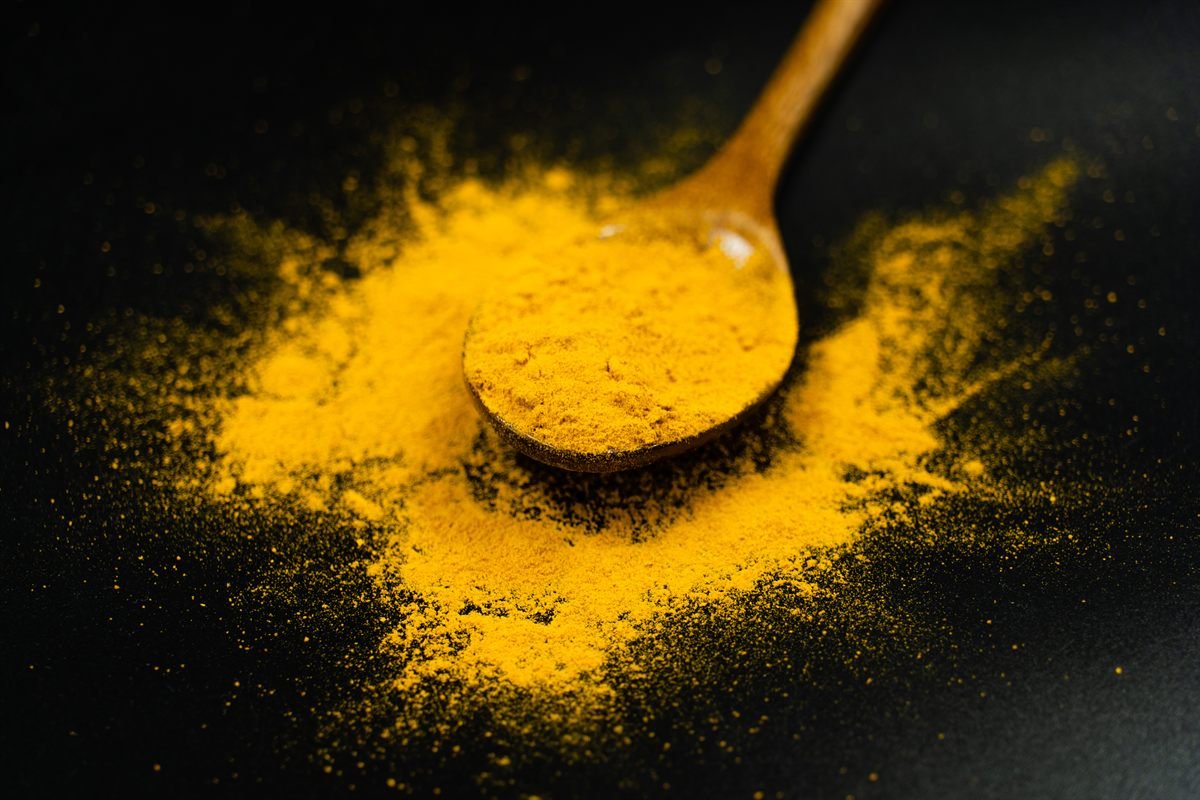Turmeric powder
